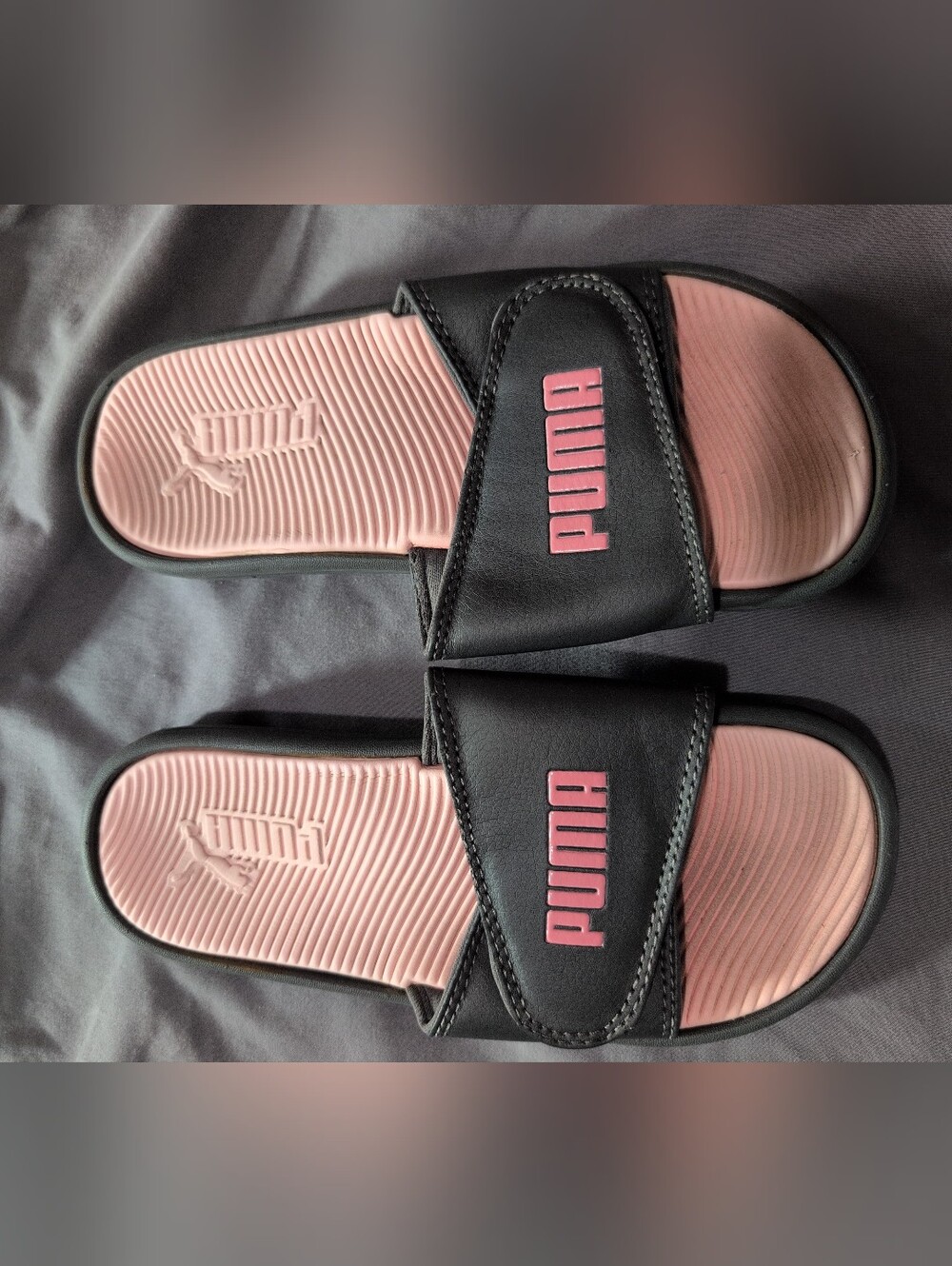 Puma Woman's 6 Sandal Slides